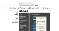 Desktop Screenshot of innovation.ucdavis.edu