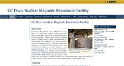 Desktop Screenshot of nmr.ucdavis.edu