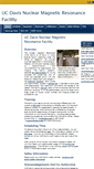 Mobile Screenshot of nmr.ucdavis.edu