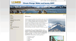 Desktop Screenshot of ccwas.ucdavis.edu