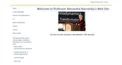 Desktop Screenshot of navrotsky.engr.ucdavis.edu