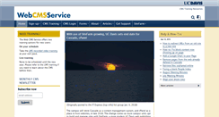 Desktop Screenshot of cms.ucdavis.edu