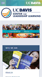 Mobile Screenshot of cll.ucdavis.edu