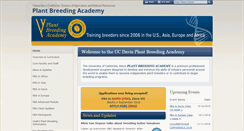 Desktop Screenshot of pba.ucdavis.edu