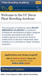 Mobile Screenshot of pba.ucdavis.edu