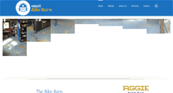 Desktop Screenshot of bikebarn.ucdavis.edu