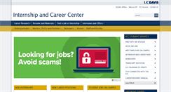 Desktop Screenshot of jobs.ucdavis.edu
