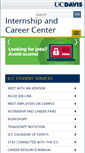 Mobile Screenshot of jobs.ucdavis.edu