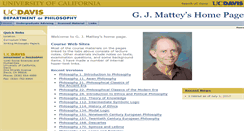 Desktop Screenshot of hume.ucdavis.edu