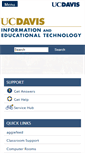 Mobile Screenshot of iet.ucdavis.edu